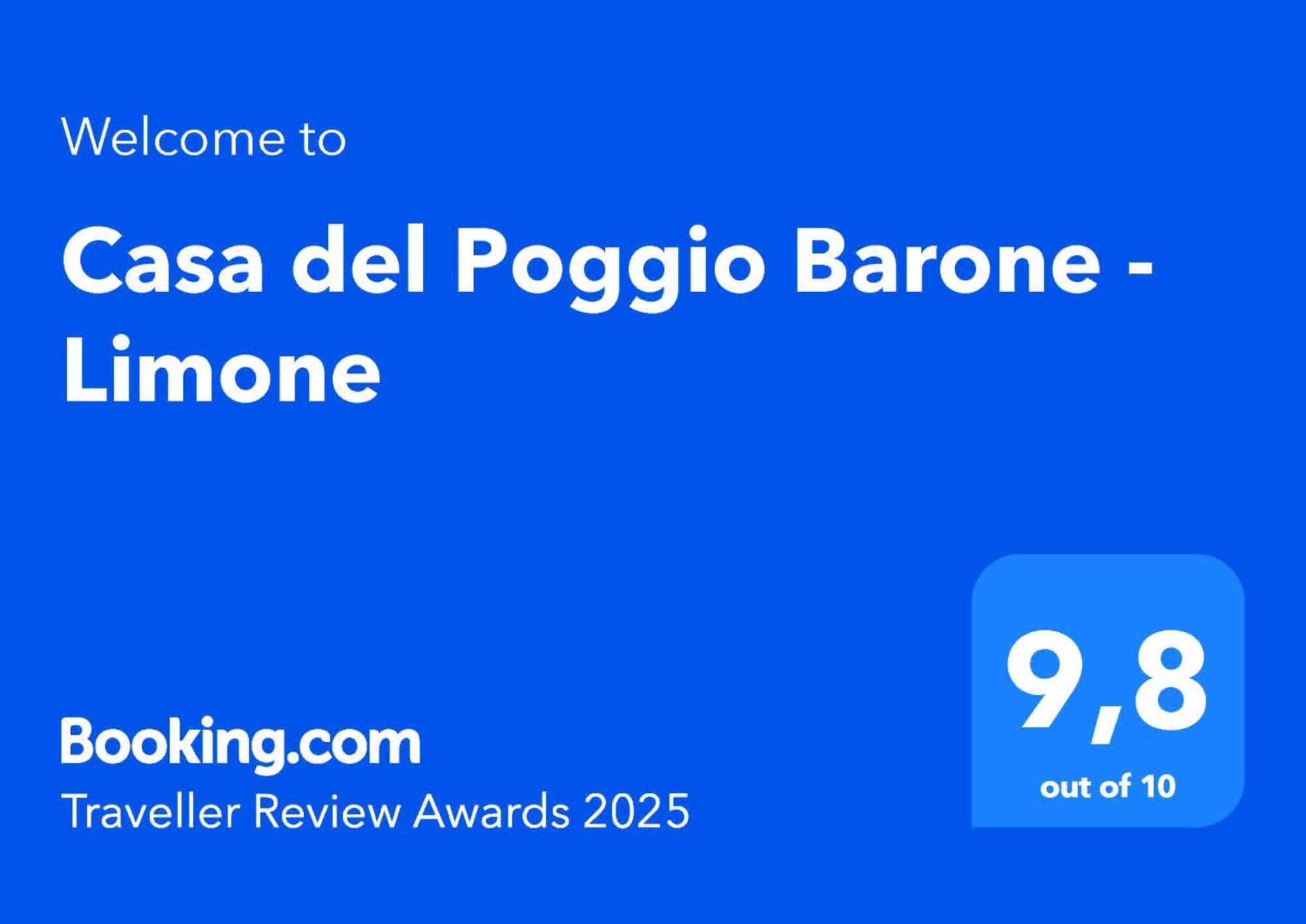 Rodi Casa Del Poggio Barone - Limone 빌라 외부 사진